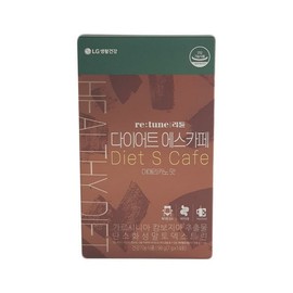 Retune 리튠 다이어트 에스카페 아메리카노맛98g(7gX14포) Retune Diet Escafe Americano Flavor 98g (7g x 14 packets)