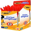 Bic Cristal Ballpoint Pen Medium Red (Pack of 10) 837361