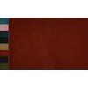 Stoffbook Stretch fine cord fabric, cotton cord, E317 (rust red)