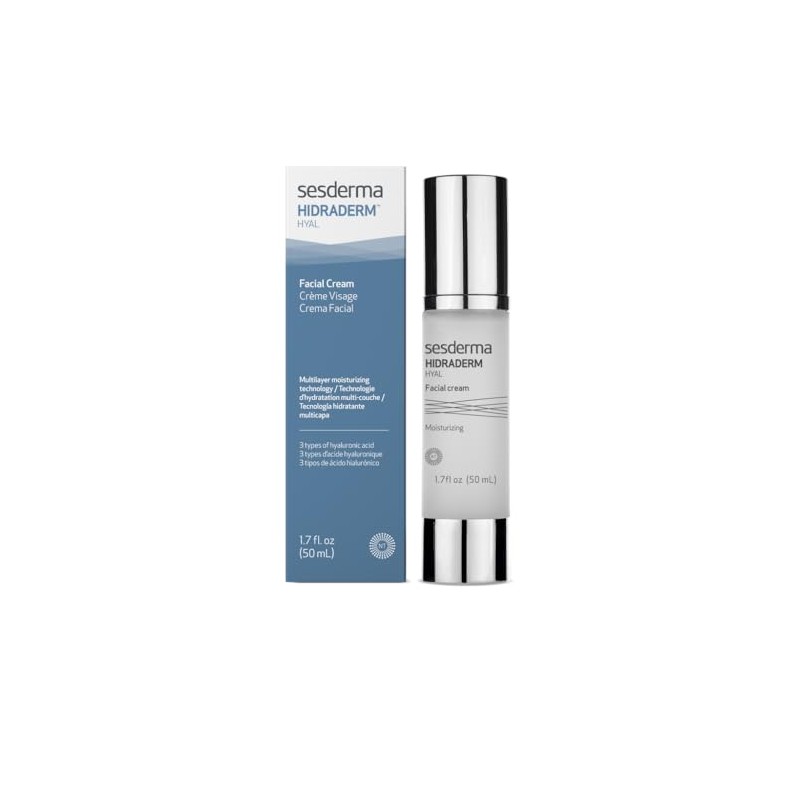 Sesderma Hidraderm Hyal Crema Hidratante Tipos Ácido Hialurónico Anti Edad