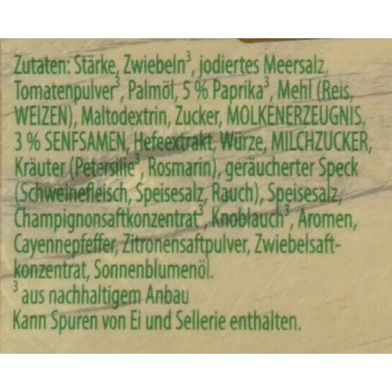 Knorr Fix Paprika-Rahm Schnitzel