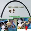 178D15-KIT Air Compressor Unloader Tube Kit Fit for Rolair Air