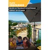 Menz Parasol Holder Balcony Railing, Set of 2 – Umbrella