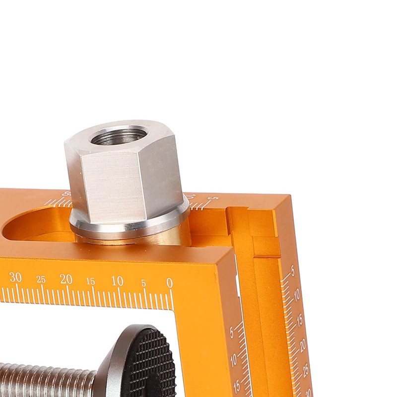 Baxnore 10 mm Pocket Hole Jig Kit, CNC Aluminum Alloy