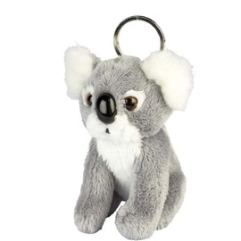 Ravensden Soft Toy Koala Keyring 10cm