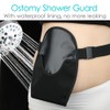 SinaiCare 2Pcs Ostomy Bag Cover Waterproof Colostomy Bag Cover Ostomy