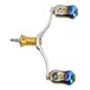 Spinning Double Reel Handle Aluminum Alloy Fishing Rocker Handle DIY