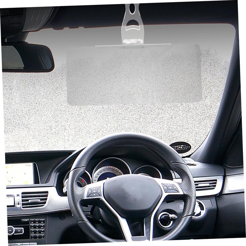 ULTECHNOVO Night Vision Car Visor Goggles Glare Sun Shield for