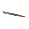 Milling Cutter Conical Ball Head Tungsten Steel Cutting Tools with