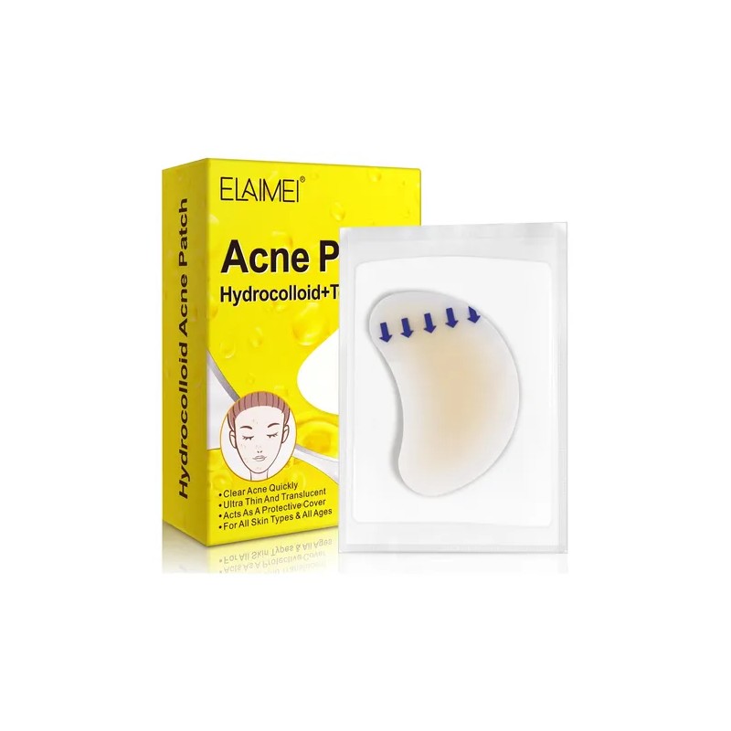 Parches Para Acné | Hidrocoloide + Reducción De Imperfeccion