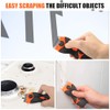 7 Pack Razor Blade Scraper Tool, Razor Scraper, Paint Scraper