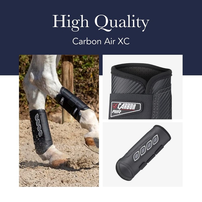 LeMieux Carbon Air XC Cross Country Hind Horse Boots -