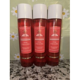 3 PINK PARADISE DRAGON FRUIT FINE FRAGRANCE MIST Dragon Fruit Hibiscus bath body FL OZ3