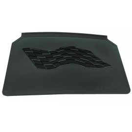 Kimpex Snowmobile Snow Flap Black Universal fit for 15-18" Wide Tracks