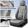 Coverado Seat Covers, Car Seat Covers Front Seats, Premium Nappa