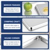 P&P CHEF 9 Inch Baking Cookie Sheet, Oven Pan Tray