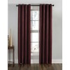 Curtainworks 1Q806303WN Lenox Grommet Curtain Panel, 50 by 132", Wine