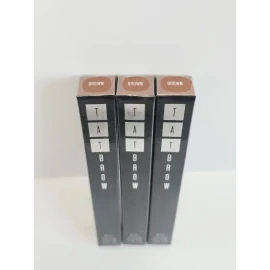 TAT Brow Micro precision Brow Pen Brown 24+ Hours Water proof Sealed QTY:3