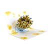 Daffodil Flower Bouquet in Vase Pop Up Birthday Card, Mother's
