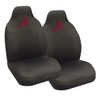 Embroidered Logo Carpet Floor Mat and Rally Seat Covers Set