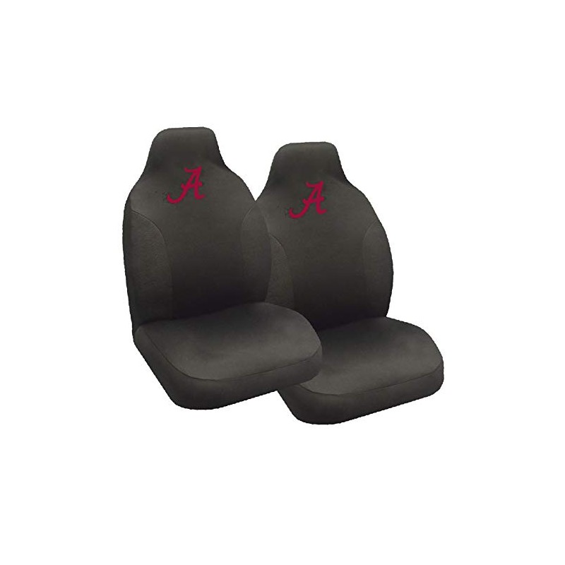 Embroidered Logo Carpet Floor Mat and Rally Seat Covers Set