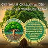 ASmileIndeep Tree of Life Faith Christian Challenge Coin – Rooted