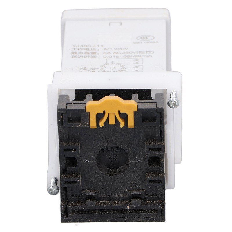 Time Relay Digital High Accuracy Programmable Time Delay Relay with