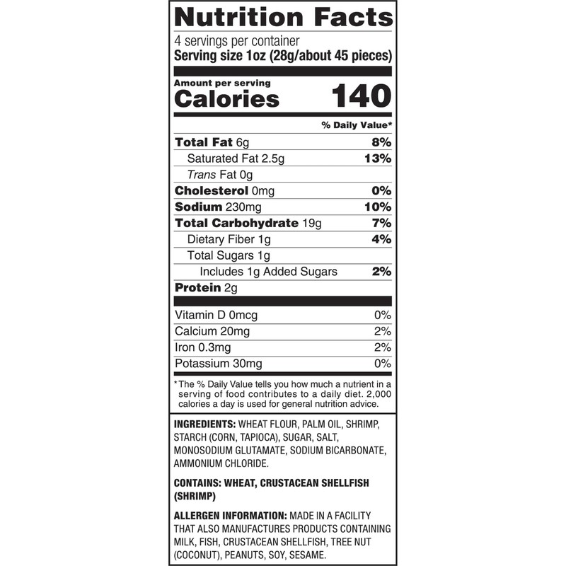 Calbee Shrimp Chips (Original, 4.0 oz) | Japanese Chips Made