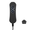 MineCtrl 2 Button 5 Pin Prong Hand Control Handset Remote