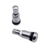Set of 4 11.3 mm Aluminium Valves Aluminium Valves Rim
