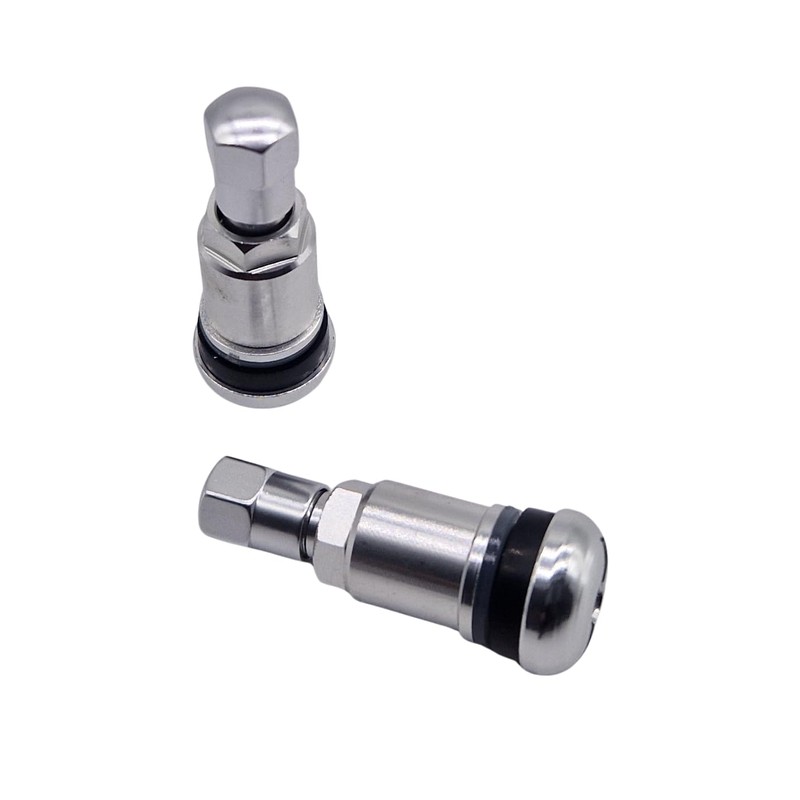 Set of 4 11.3 mm Aluminium Valves Aluminium Valves Rim
