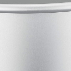 DECORA, 0062612 Professionelle runde Backform Ø 20 x 10 h cm, Aus eloxiertem Aluminium, Ohne Schweißpunkte, Professionelles Design.