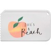 'Life's A Peach' Plastic Ice Scraper (IC00019365)