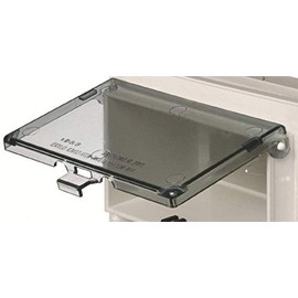 iMBAPrice DBHC-1 (1-Pack) -1 Extra Duty Replacement in-Use Cover for Arlington DBHS1C/DBHM1C/DBHR1C/DBHR131C/DBHB1C 1-Gang (Horizontal) in Box Electrical Outlet Box - Clear