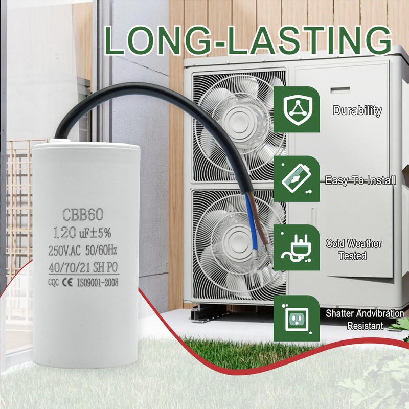 CBB60 Run Capacitor for Motor Air Compressor and air Conditioner