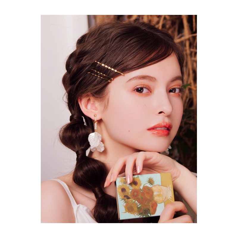 Van Gogh Eyeshadow Palette 11 Sunflower / 반고흐 아이섀도우 팔레트