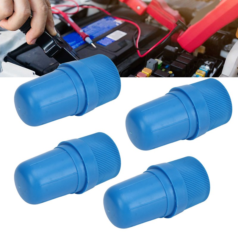 4pcs Battery Terminal Brush for Top and Side Terminals Post