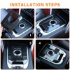 DIYUCAR for Discovery Sport Carbon Fiber Luxury Interior Accessory Gear