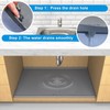 AECHY Under Sink Mats - Waterproof & Flexible Liner, 28"