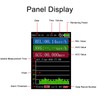 Geiger Counter Nuclear Radiation Detector 2.8 Inch LED Display X