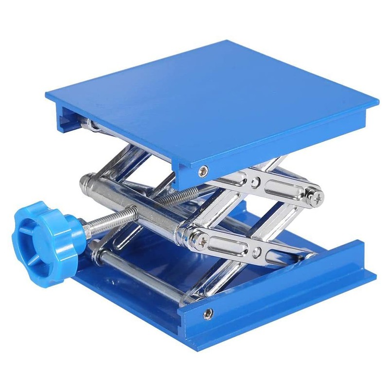 100*100mm aluminium oxide Lab-Lift Lifting Platforms Stand Lab Rack