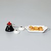 Totority 1set Desktop Miniature Food Set Tiny Food Kitchen Accessories