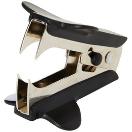 Q-Connect Staple Remover, 6 x 4 x 3 cm, Black