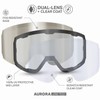 Wildhorn Outfitters Roca Ski Goggles Extra/Replacement Frameless Lens