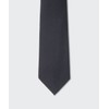 Musinsa Standard Silk Solid Tie [Dark Gray]