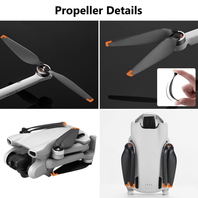 Bocguy Mini 3 Pro Propeller/Mini 4 Pro Propeller, 16 Pieces