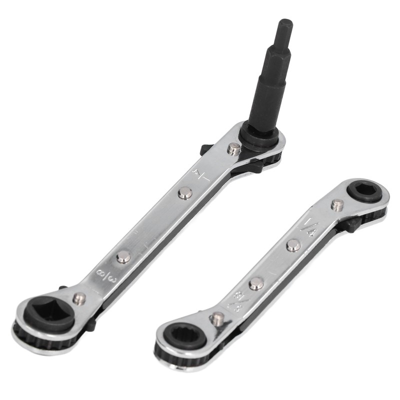 CT122 Refrigerator Ratchet Wrench 1/4 3/16 5/16 3/8 Stainless Steel