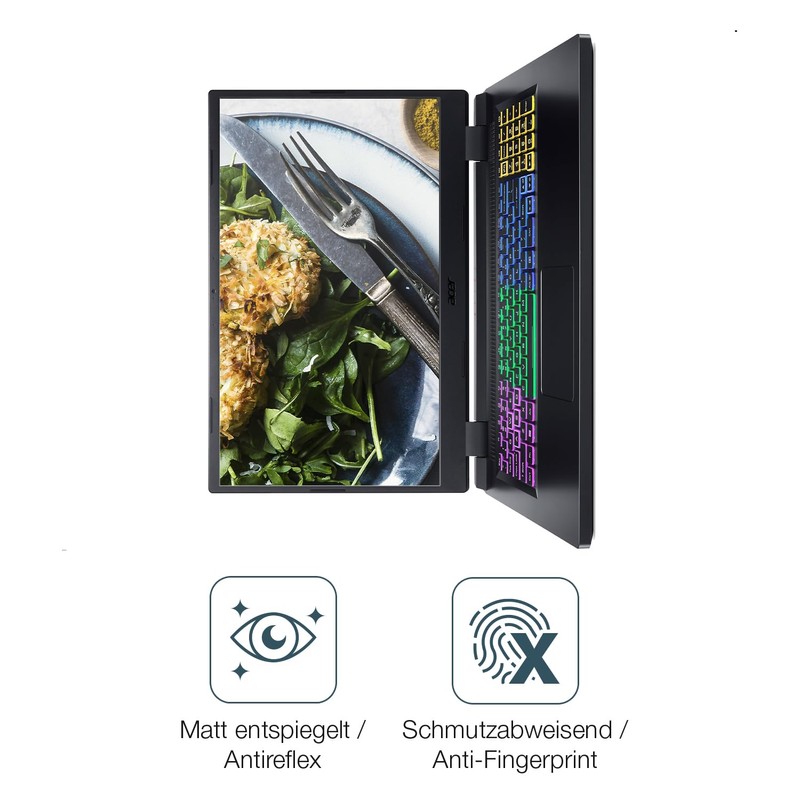 dipos I 2x Matte Screen Protectors for Acer Nitro 5