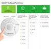RAYZEEK Ceiling Mount Motion Sensor Light Switch, 360° Occupancy Sensor,