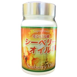 インターナショナルピーイージャパン オメガ7含有 モンゴル産 シーベリー(サジー)オイル 90粒